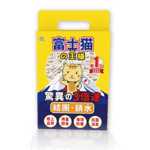 【Pet Promise Pet Promise 換購品】富士貓之王樣 3.0粗粒 益生菌天然玉米豆乳 豆腐貓砂 原味 6L - 原裝行貨