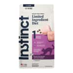 Instinct Instinct 貓糧 本能 貓糧 無穀物單一蛋白系列 兔肉 4.5lb (658719) (新舊包裝隨機發貨)