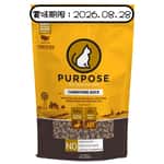 PURPOSE 貓糧 凍乾脫水生肉肉粒 單一蛋白 鴨肉 9oz (655405) (賞味期限 2026.08.28) 貓糧 貓乾糧 PURPOSE 寵物用品速遞