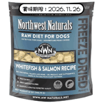 Northwest Naturals Northwest Naturals 無穀物凍乾脫水狗糧 白身魚+三文魚 12oz 340g (NWFDWF) (賞味期限 2026.11.26)