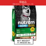 nutram nutram紐頓 成犬鮮羊肉配方 Lamb For Adult S9 11.4kg (NT-S9-11K) (瑕疵品)