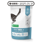 Nature s Protection 貓糧 幼貓糧 貓隻系列 初生幼貓配方 400g 白淺藍 (FK343400G) (賞味期限 2027.01.31) 貓糧 貓乾糧 Nature s Protection 寵物用品速遞