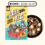 怪獸部落 怪獸部落 貓狗零食 KAZZZ卡滋零食 扇貝牛肉丁 28g (賞味期限 2026.12.27)