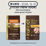 Instinct Instinct 貓糧 本能 貓糧 無穀物頂級蛋白質系列 雞肉配方 4lb (658511) (新舊包裝隨機發貨) (賞味期限 2026.12.10)