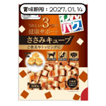 日本Q-Pet 狗小食 WanPaku 雞肉+芝士粒 300g (KQ2104) (賞味期限 2027.01.14) 狗零食 Q-PET 寵物用品速遞