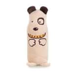 【CANIDAE CANIDAE Exchange item】Charming Pet 嚴選狗狗訓練磨牙玩具 米色啡眼圈狗 一個