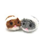 【 礦物貓砂 換購品】HelloDOG 貓玩具 經典手動毛毛倉鼠