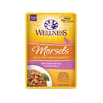 WELLNESS WELLNESS 貓濕糧 滋味肉汁系列 三文魚+吞拿魚 Morsels HEALTHY INDULGENCE Salmon & Tuna 85g (89097G)