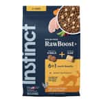 Instinct Instinct 貓糧 本能 貓糧 無穀物生肉系列 雞肉 10lb (658634) (新舊包裝隨機發貨)