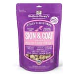 Stella & Chewy s Dry Cat Food Stella s Solutions Skin Coat Boost Cage-Free Duck & Wild-Caught Salmon Dinner Mixers 7.5oz (SC127-S) 貓糧 貓乾糧 Stella & Chewy s 寵物用品速遞