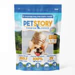 【 狗尿墊 换购品】Pet Story 嚴選零食 狗零食 潔齒磨牙骨 牛脆骨軟骨 約35g