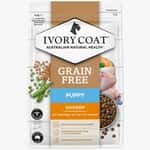 Ivory Coat Ivory Coat 狗糧 鮮雞肉亞麻籽幼犬配方 2kg (新配方) (IPC2K) (新舊包裝隨機發貨)