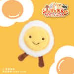 【CANIDAE CANIDAE Exchange item】HelloDOG 玩具嚴選 狗狗嗶嗶發聲玩具 蛋蛋怪獸 1件