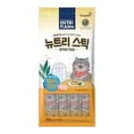 【Orijen Orijen 換購品】Nutriplan 貓肉泥 營養企劃 韓國肉泥餐包 雞肉及吞拿魚 14g 4本 (64802) (FK CIAO) - 限時優惠