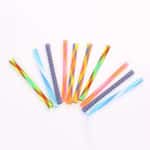 【 礦物貓砂 換購品】HelloDOG 玩具嚴選 貓玩具伸縮彈簧 1個 (顏色隨機)