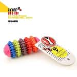 【CANIDAE CANIDAE Exchange item】Aduck 玩具嚴選彩色5齒輪磨牙狗狗訓練玩具 (顏色隨機)