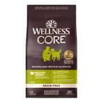 WELLNESS CORE Dry Dog Food Reduced Fat Grain-Free Recipe with Deboned Turkey, Turkey & Chicken Meal 4lb (88405) pet shop