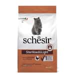 Schesir Natural Sterilized Weight Control Cat Food (Chicken) 400g pet shop