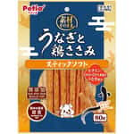 Petio Petio 狗零食 素材原味系列 鰻魚+雞柳軟條 80g (80505377)