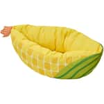 寵物床墊用品 Petio 貓犬用 涼爽舒適半圓型寵物床 玉米型 (81606027)