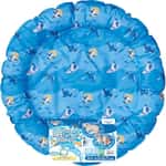 寵物床墊用品 Petio 貓犬用 涼爽圓形凝膠寵物床 企鵝款 (81606031)