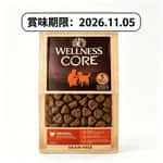 WELLNESS WELLNESS CORE 狗糧 無穀物 經典原味配方 去骨火雞及雞肉 試食裝 250g (88435SL) (賞味期限 2026.11.05)