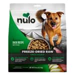 狗糧 Nulo 無穀物凍乾狗糧 鴨+梨配方 18oz (55FD18)