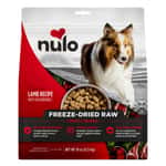 狗糧 Nulo 無穀物凍乾狗糧 羊+紅桑子配方 18oz (55FL18)