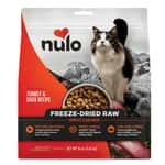 貓糧 Nulo 無穀物凍乾貓糧 火雞+鴨 16oz (65FT16)