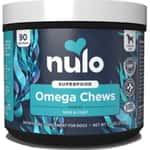 營養保充劑 Nulo 功能性保健咀嚼狗小食 Omega皮膚及毛髮配方 90粒 (18CO09)