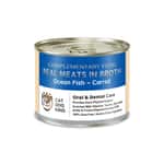 CAT DOG KING 貓犬王 貓狗罐頭 真肉上湯貓狗能量罐 全海魚及胡蘿蔔 170g (CDK2087)