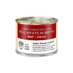 CAT DOG KING 貓犬王 貓狗罐頭 真肉上湯貓狗能量罐 牛肉及胡蘿蔔 170g (CDK2088)