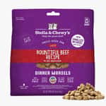 Stella and Chewy Stella & Chewy s 貓糧 凍乾生肉主食糧 寬牛大量 牛肉配方 細粒裝 18oz (SC138/SC138-S) (新舊包裝隨機發貨)