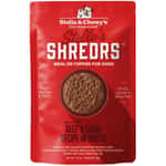 Stella & Chewy s Stella s Shredrs 狗濕糧 肉絲滋味包系列 草飼牛+羊配方 80g 2.8oz (SSBLB) 狗罐頭 狗濕糧 Stella & Chewy s 寵物用品速遞