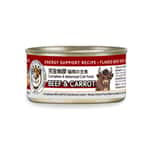 貓犬王 貓犬王 貓罐頭 牛肉及胡蘿蔔肉絲湯主食罐 80g (CDK2041)