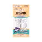 貓零食狗零食 貓犬王 貓用 肉泥零食 助降壞膽固醇之配方 鯖魚味 60克 (1包4條) (CDK2057)