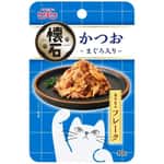 日清 日本Petline 懷石軟包貓零食 鰹魚薄片+鮪魚味 40g (PL-KSR-2)