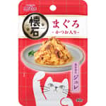 日清 日本Petline 懷石軟包貓零食 果凍鮪魚+鰹魚 40g (PL-KSR-5)