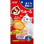 CIAO CIAO 貓零食 日本 INABA 超奴匙羹 吞拿魚帶子入 14g×3P (TSC-264)