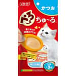 CIAO CIAO 貓零食 日本 INABA 超奴匙羹 化毛球吞拿魚 14g×3P (TSC-266)