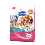 COMBO COMBO 貓糧 去毛球 鰹魚味 吞拿魚+鰹魚 120g×5 (NPF-CCH600)