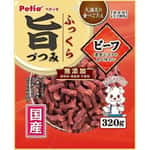 Petio Petio 狗零食 旨 無添加 鬆軟牛肉粒 320g (80505337)