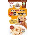 Petio Petio 狗零食 素材原味系列 完全無添加 蒸煮雞胸肉 45g (80505327)
