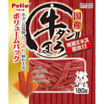 Petio Petio 狗零食 濃郁蒸牛舌條 原味 180g (90503108)
