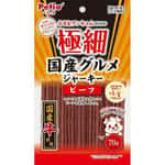 Petio Petio 狗零食 極細日本產 牛肉條 70g (80505333)