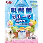 Petio Petio 狗零食 乳酸菌保健補水啫喱 山羊奶味 16gx20粒 (90503556)