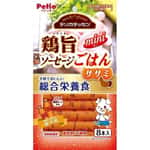 Petio 狗零食 雞旨 迷你香腸 雞肉味 80g (8條裝) (80505319) 狗零食 Petio 寵物用品速遞