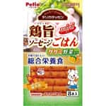 Petio Petio 狗零食 雞旨 迷你香腸 雞肉+野菜味 80g (8條裝) (80505320)