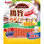 Petio Petio 狗零食 雞旨 迷你香腸 雞肉+芝士味 36條裝 (90503658)