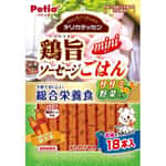 Petio Petio 狗零食 雞旨 迷你香腸 雞肉+野菜味 180g (18條裝) (80505322)